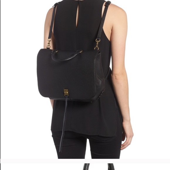 Rebecca Minkoff Convertible leather backpack - Picture 1 of 8